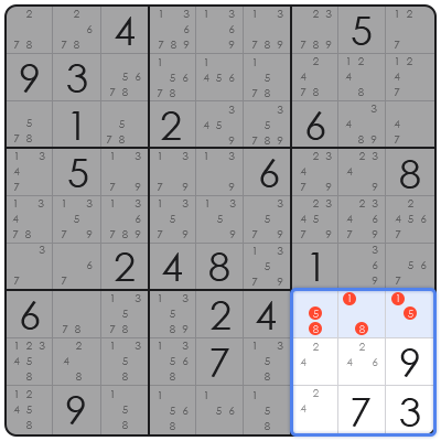 stuck on sudoku
